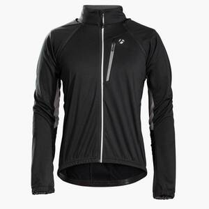 BONTRAGER ボントレガー Starvos S1 Softshell Convertible Jacket 黒 米S日M コンバーチブル　ジャケット