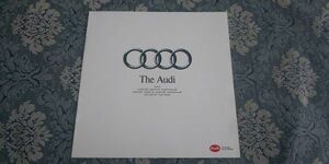 1394/アウディ　The Audi ラインナップカタログ　全12P　1993年9月