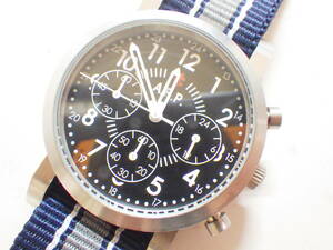 A.R.P メンズ クオーツ クロノグラフ腕時計 ARP-211 #507