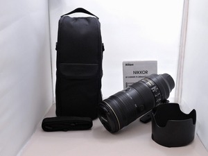 期間限定セール ニコン Nikon Fマウント レンズ フルサイズ AF-S 70-200mm f2.8 E FL ED VR