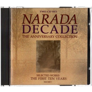 音楽CD Narada Artists(ナラダ・アーティスト) 「Narada Decade:The Anniversary Collection」Narada ND2-63911 2枚組 輸入盤 冒頭再生確認