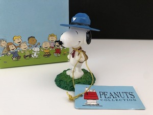 PEANUTS 50周年 WESTLAND スヌーピー ビーグルスカウト USA ヴィンテージ [pe-734]