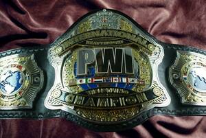 海外　限定品　送料込み プロレス　PWI Pro プロレスリング・アイアン チャンピオン 優勝　ベルト　高品質　レプリカ 6