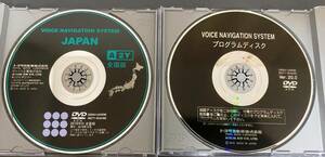 トヨタ純正DVDナビROM 2019年秋全国版 A2Y プログラムディスク付き