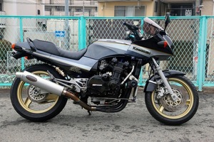 Kawasaki GPZ900R A10 1993 オーリンズやラウンドオイルクーラーやフルエキ等カスタムされたヨーロッパ仕様! カスタム車両 かなりの美品