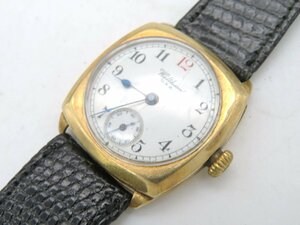 1円◆稼働◆ ウォルサム ホワイト 手巻き レディース 腕時計 M42803