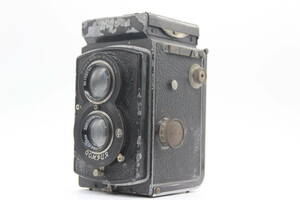 【訳あり品】 ローライ Rolleiflex Carl Zeiss Jena Tessar 7.5cm F3.5 二眼カメラ s4004