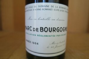 wineluvs/1984年DRCロマネ・コンティ/マール・ド・ブルゴーニュ・Domaine de la Romanee-Conti Marc de Bourgogne!!WB2-1