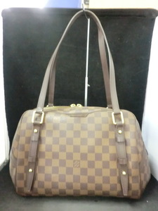 ★LOUIS VUITTON　ルイ・ヴィトン ダミエ　リヴィントンPM ショルダーバッグN41157☆a16