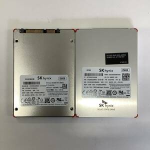 K60323161 SK hynix SATA 256GB 2.5インチ SSD 2点【中古動作品】