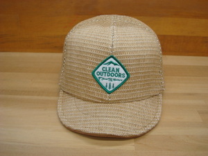 新品Clef (クレ) DALLOL CAP NATURAL・・CLEAN OUTDOORS (クリーンアウトドアーズ)シリーズ