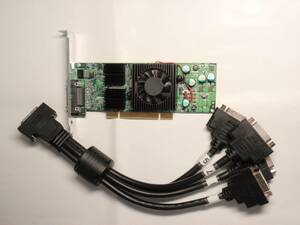 Matrox QID PCI 4画面対応