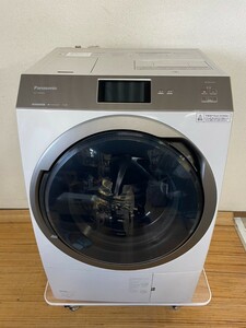 ドラム式洗濯乾燥機 パナソニック 11㎏ 「パワフル滝」コース搭載NA-VX900AL-W 自動投入 スマホで洗濯 【NF5641】