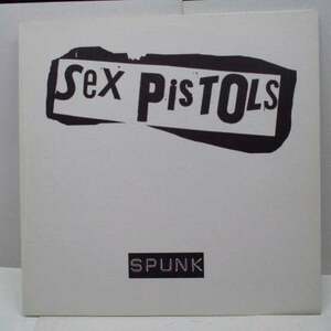 SEX PISTOLS-Spunk (UK Ltd.Yellow LP)