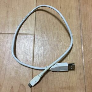 USBケーブル(typeA-microB)約0.5m