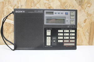 TH04293　SONY　ICF-7600D　レシーバー　ラジオ　通電不可　ジャンク品