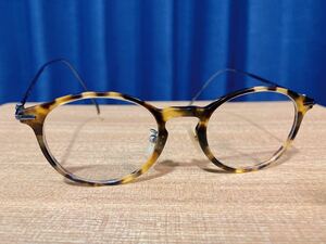 【美品】金子眼鏡　KANEKO OPTICAL　KV-38　珍しいYLDEイエローデミ　KVシリーズ　泰八郎謹製　送料込み