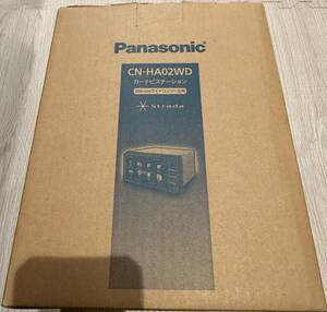 パナソニック　7V型ワイド　CN-HA02WD　DVD/Bluetooth　展示品（D/P）