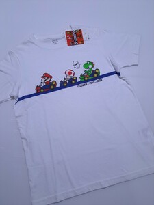 新品 未使用 ユニクロ　UT　マリオカート 150 半袖 Tシャツ 完売 スーパーマリオ　ヨッシー　パジャマ　Aら　即決　送料無料