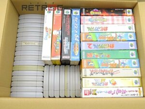 ニンテンドウ64 訳あり 大量 ソフトセット N64 ニンテンドー64