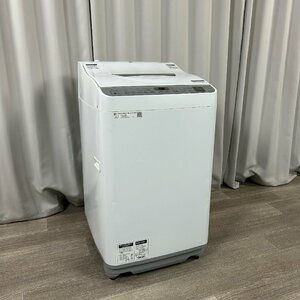 9316 SHARP 全自動洗濯機 5.5kg ES-TX5C 乾燥 3.5kg 2019年 / 神奈川県秦野市