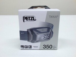 PETZL　ヘッドライト　TIKKA　350　E061AA00 グレー