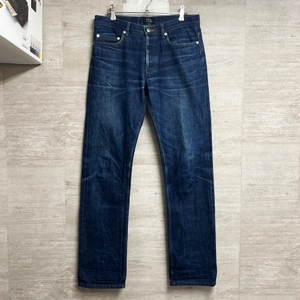 A.P.C. アーペーセー new standard jeans ジーンズ デニムパンツ インディゴ size30 【中目黒B03】