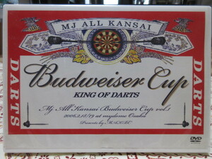 DVD　ダーツ　MJ ALL KANSAI Budweiser Cup I 　大阪　