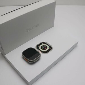 新品未使用 Apple Watch Ultra 49mm GPS+Cellular チタニウム スマホ あすつく 土日祝発送 即日発送