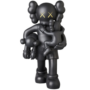 ◆【新品】KAWS CLEAN SLATE BLACK MEDICOM TOY PLUS◆kaws tokyo first