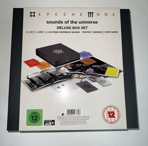 Depeche Mode Sounds Of The Universe : Box Set［3CD+DVD］＜初回生産限定盤＞