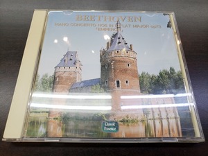 CD / BEETHOVEN PIANO CONCERTO NO5 IN E-FLAT MAJOR 『EMPEROR』 / 中古