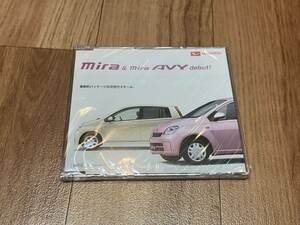 ダイハツ ミラ＆ミラAvy debut CD-ROM 非売品 未開封