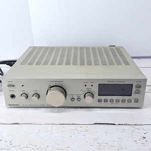 【音出し確認済】Technics SA-C02 FM AM Stereo Tuner Amplifier Audio テクニクス アンプ チューナー レシーバー ステレオ オーディオ