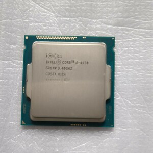 Intel Core i3-4130 SR1NP3.4Ghz COSTA RICA デスクトップ用CPU