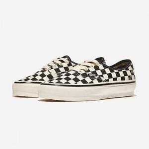 VANS(バンズ)『Authentic Reissue 44』Checkerboard Marshmallow Black 28.0cm