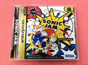 【GM4327/60/0】SSソフト★ソニック ジャム★SONIC JAM★アクション★セガサターン★SEGA SATURN★レトロゲーム★説明書付き★