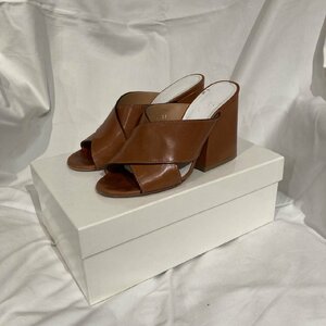 MAISON MARGIELA 　シューズ　18093510001510CROSS SANDAL