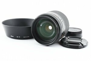 Nikon AF Nikkor 28-105mm f/3.5-4.5 D (IF) [美品] HB-18 レンズフード付き フルサイズ対応 望遠ズーム