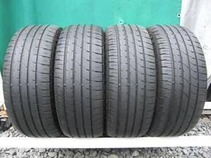 ■溝有り■18年製■225/50R18■ダンロップ■エナセーブ RV504■4本■