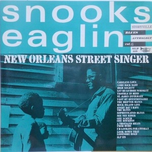 240124 - SNOOKS EAGLIN / New Orleans Street Singer(LP)