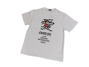 【新品】コナミ がんばれゴエモン 2 愛 OMITSU Tシャツ 半袖【M】白/ホワイト◆KONAMI WEGO ファミコン ゲーム WEGO