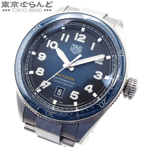 101724740 1円 タグホイヤー TAG HEUER オータヴィア WBE5116 ステンレススチール 腕時計 メンズ 自動巻