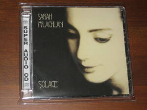 SARAH MCLACHLAN サラ・マクラクラン/ SOLACE 2014年発売 Analogue P社 Hybrid SACD 輸入盤