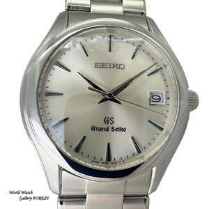 【Grand Seiko グランドセイコー☆SBGX005】中古 メンズ腕時計 クオーツ 9Fクオーツ 9F62-0A10 シルバー文字盤【外装仕上げ☆AAランク】