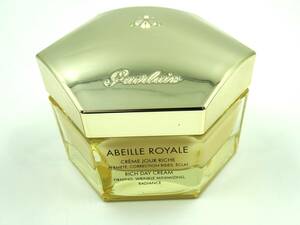 ◎GUERLAIN/ゲラン/ABEILLE ROYALE/アベイユロイヤル クリーム/RICH DAY CREAM/リッチデイクリーム/未使用品