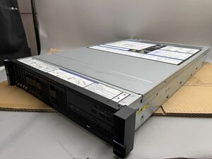 ★1円スタート★IBM System X3650 M5 Xeon E5-2603 v4 8GB★現状引き渡し★ストレージ/OS無★BIOS起動までの動作確認★