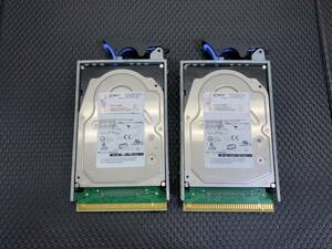 ★☆IBM 純正 AS400 専用 70GB USCSI HDD FC4327 FRU 39J3696 2個セット☆★