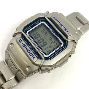 1円から　極稀少　CASIO G-SHOCK DW-5000BL-2JF デッドストック品