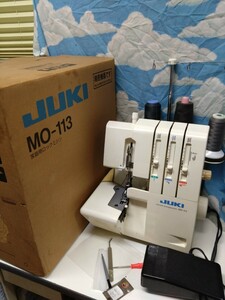 JUKI ３本糸オーバーロックミシン MO-113